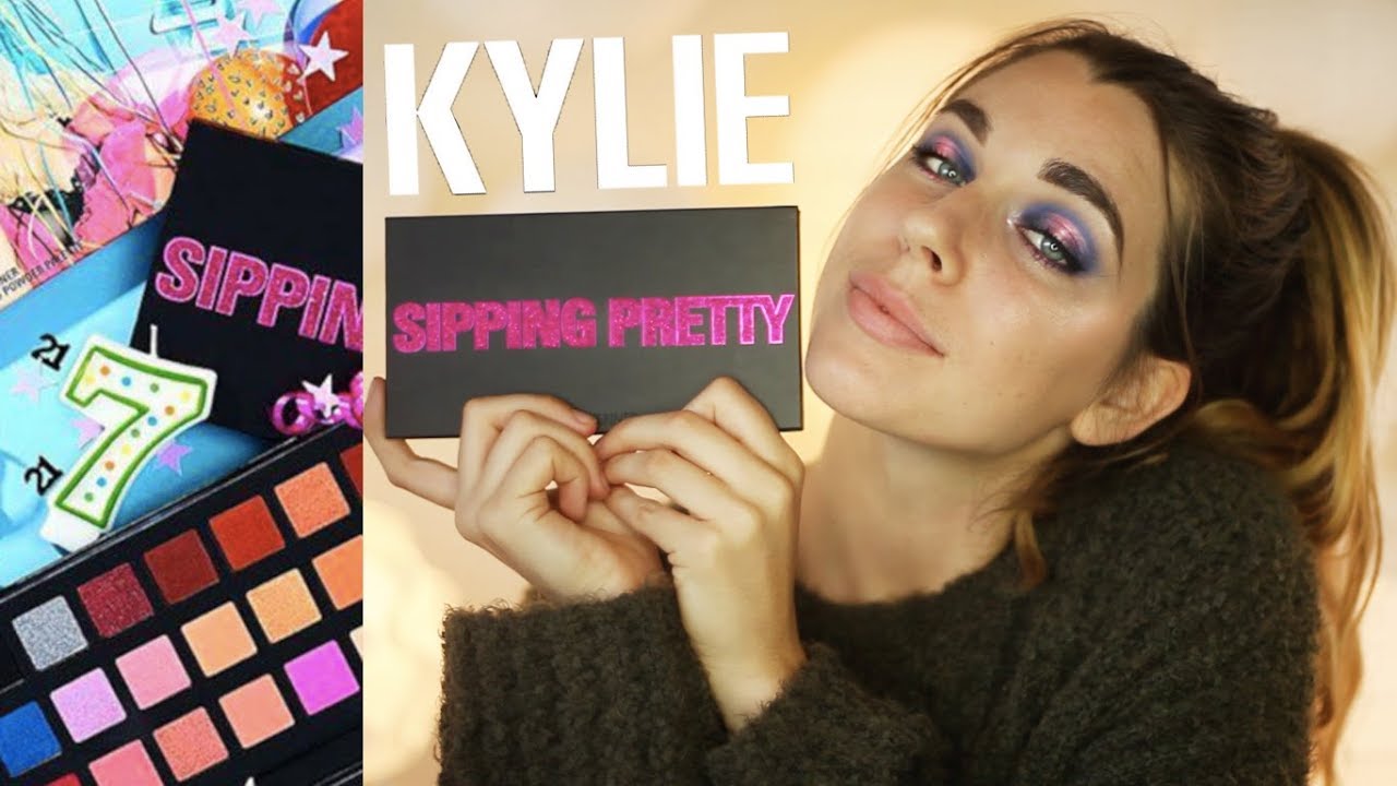 Kylie 21st Birthday Collection Sipping Pretty Eyeshadow Palette