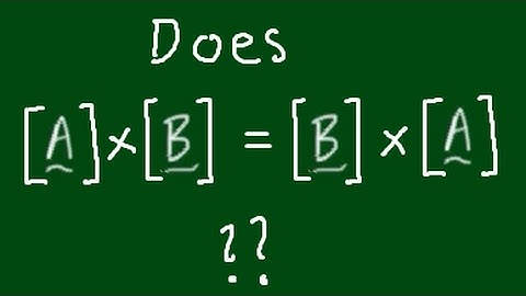 Matrix Multiplication - Commutativity