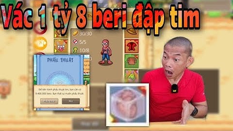 HTTH | CẦM 1 TỶ 800K BERI SV3 ĐẬP TEAM