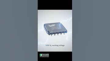 Wurth Electronics: WE-BMS Transformer for Battery Management Systems #futureelectronics