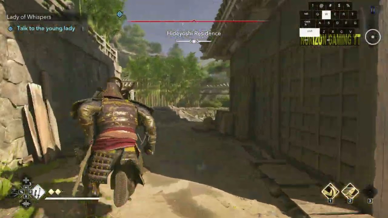 AC Shadows Lady of Whispers - Meet Lady Nene, Kill the Akechi Soldiers - Assassin's Creed Shadows