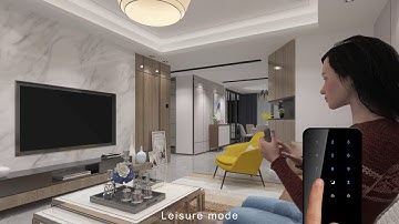 How to Synchronize Livolo Scene Controller - Leisure mode and Therter mode for example