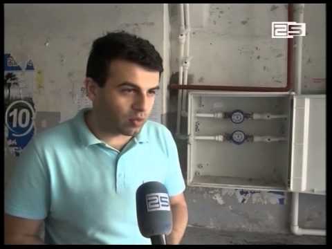 შპს  „ბათუმის  წყალმა“  ლია კაკურიას ოჯახში წყლის ხარისხი შეამოწმა