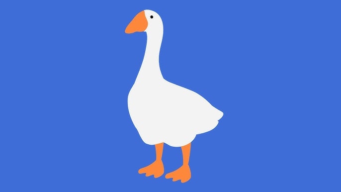 Untitled Goose Game】 Honk honk! 🦆 