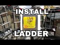 Install Eezi-Awn K9 Ladder. Land Rover Discovery 3 and 4. Fitting rear ladder on Disco 4 Disco 3.