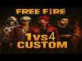 &quot;Custom Room 1v4 Clutch me vs 4 Youtubers&quot;1vs4 in Clock Tower | Impossible Clutch|Sneaky Highlights&quot;