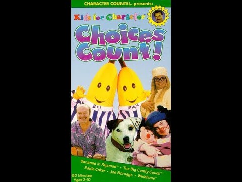 Kids For Character Choices Count 1997 (VHS Rip) re-uploaded