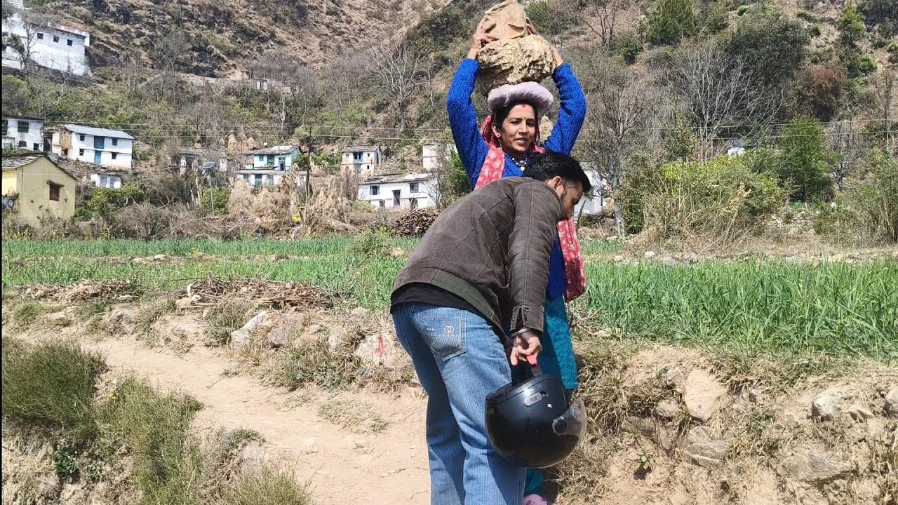 Aaj hum dono bhai apne didi se Milne gaye uske naye ghar main 🥰🥰