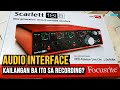 Audio Interface - Kailangan ba ito sa Recording?