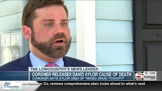 VIDEO: Coroner releases cause, manner of death for Lowcountry attorney David Aylor