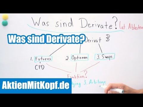 Video: Unterschied Zwischen Derivaten Und Futures