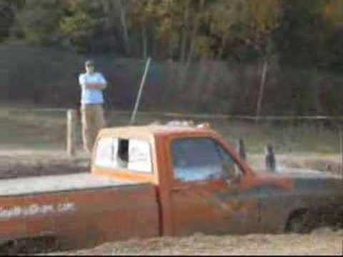 Maine Mud Runs Truck at Hodgdon