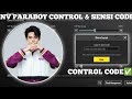 (2024) NV PARABOY SENSITIVITY CODE 3.0/ NV PARABOY CONTROL CODE 3.0/ #nvparaboy Control Zone