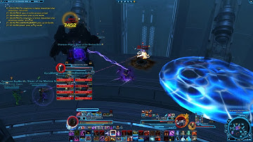 SWTOR | Nahut | Master mode 8man | Assassin Skank Tank PoV