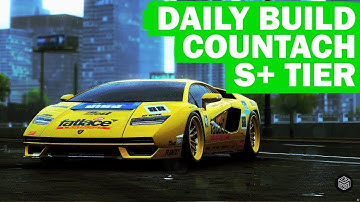 Daily Build #21 -  2021 Lamborghini Countach (S+ Tier) - NFS Unbound
