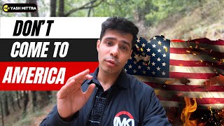 Don't Come to America if | Indian Students Reality | Do’s & Don’ts