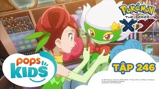 [S18 XY] Pokémon Tập 246 - Hãy Hướng Đến Nữ Hoàng Kalos! - Hoạt Hình Tiếng Việt Pokémon