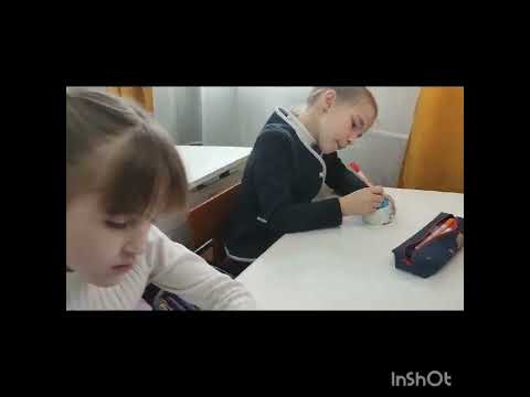 3 "А" класс, мастер-класс "Изготовление казахской национальной посуды из глины"