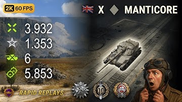 Manticore | 3.9K DMG, 6 Kills | Patrol Duty