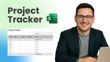 How To Create A Project Tracker In Excel