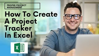 How To Create A Project Tracker In Excel screenshot 3