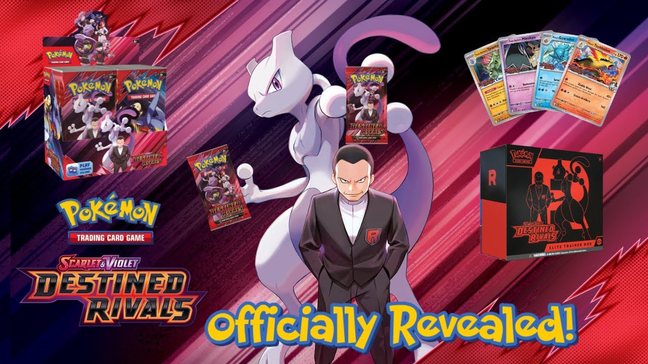 NEW 60PACKS Destined Rivals ロケット団の栄光 Destined Rivals ロケット団の栄光＆熱風のアリーナ 各パック