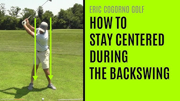 GOLF: How To Stay Centered During The Backswing