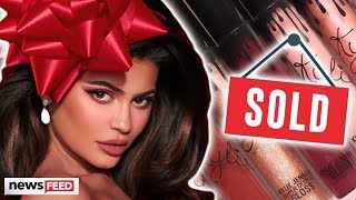 Kylie jenner sells half of cosmetics & makes bank!