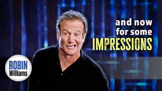 Robin Williams Does Impressions | Bonus Material