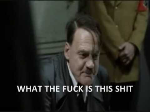 Hitler hears about Michael Owen's late winner - Man United 4-3 Man City