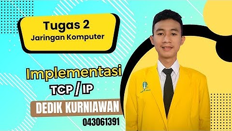 IMPLEMENTASI TCP/IP | JARINGAN KOMPUTER