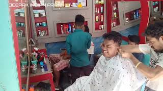 salon ,prank ,video,,,part.1. Deepak Indian prank live👍