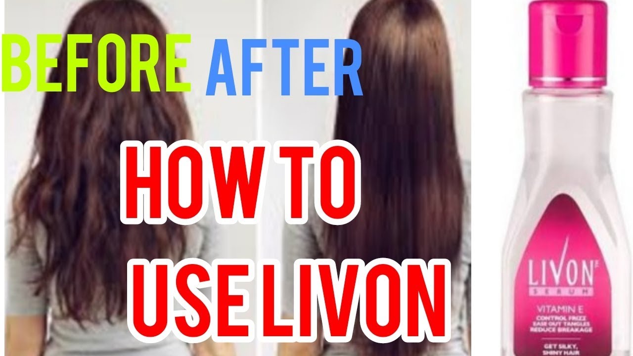 How to remove tangle from hair Livon hair serum review + Demo How