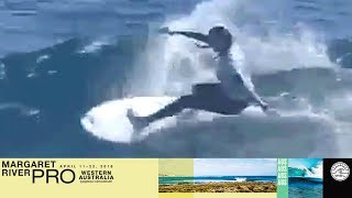 Peterson vs. Van Dijk vs. Manuel - Round Three, Heat 3 - Rip Curl Women's Pro Bells Beach 2018