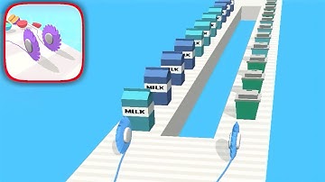 Twin Slicer All Levels Mobile Walkthrough iOS,Android Gameplay New Update Game Max Level #180