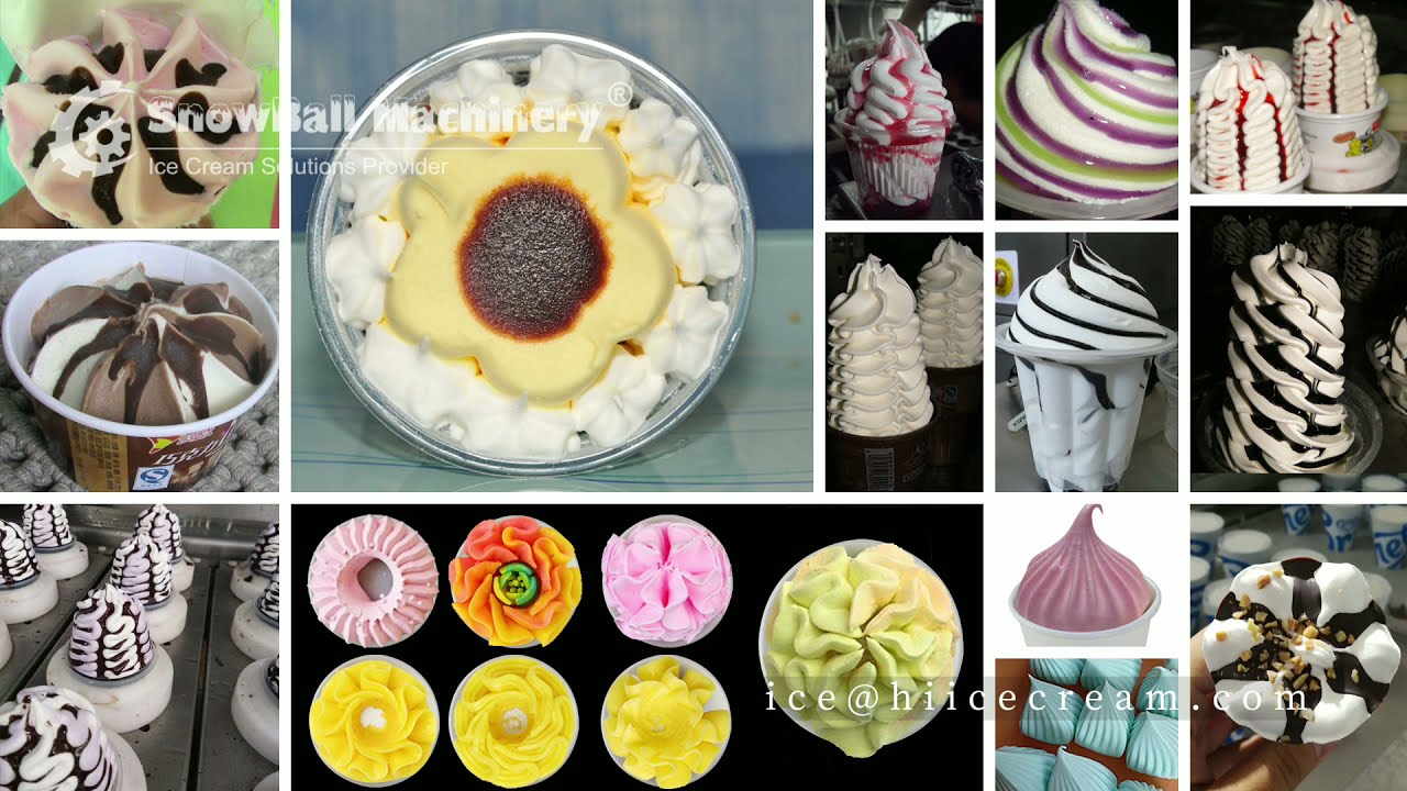 cornetto ice cream machine