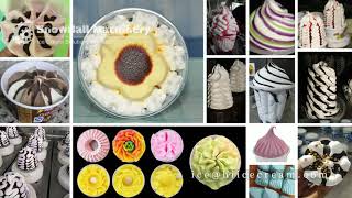 Linear ice cream cup filler automatic in-line cone ice cream filling machine test run in factory