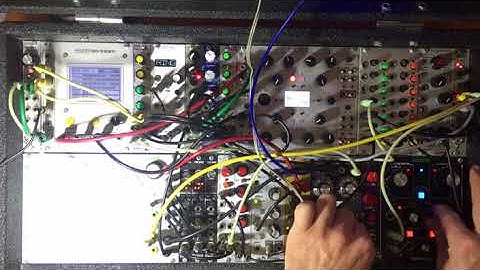 Psychedelic Circus (psytrance eurorack modular Instagram live)