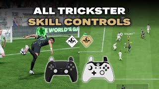 ALL TRICKSTER SKILL CONTROLS in EAFC24 w/ ONLINE GAMEPLAY EXAMPLES screenshot 3