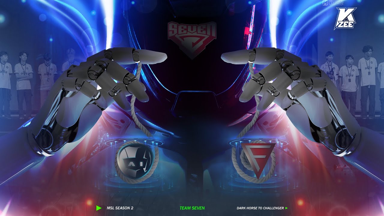 Rising Star တွေစုထားတဲ့ Team 7 ရဲ့ Aggressive Team Form အကြောင်း 📍