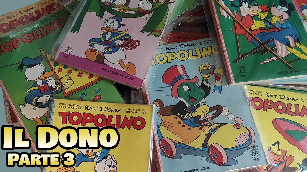 Topolino dal n.300 al n.399 - IL DONO (parte 3)