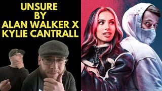 UNSURE - ALAN WALKER x KYLIE CANTRALL (UK Independent Artists React) THIS IS THAT ADVANCED MUSIC FR!