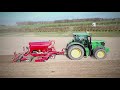 #SIEW ŁUBINU# John Deere 175R & HORSCH Pronto 3DC