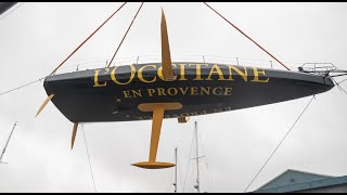 L'Occitane Sailing Team IMOCA Refit 2024