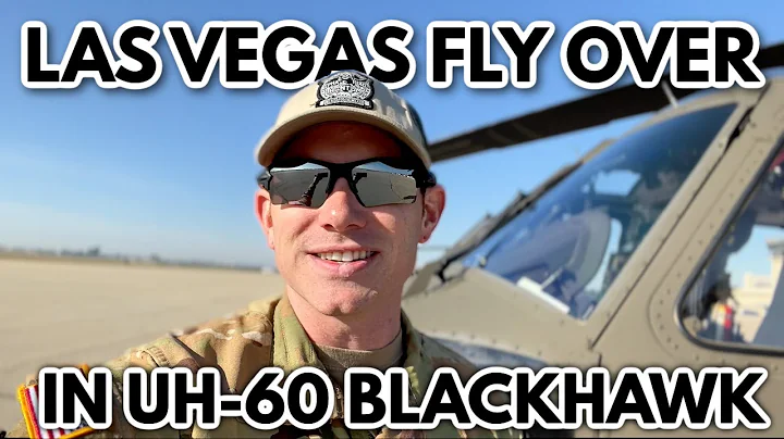 Let's Fly Over the Las Vegas Strip In A UH-60 Blac...