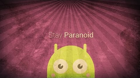 ParanoidAndroid AOSPA-L Sony Xperia Z