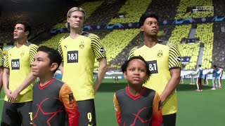 (PS5 / XBSX) FIFA 22 | Dortmund vs Ajax (Full 4K Next-Gen Gameplay)