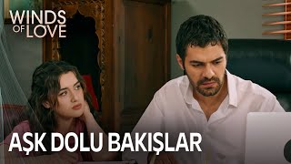 Zeynep ve Halil'in aşık halleri | Rüzgarlı Tepe 115. Bölüm