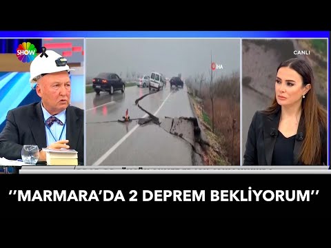 ''Marmara'da her 104 yılda bir deprem oluyor''