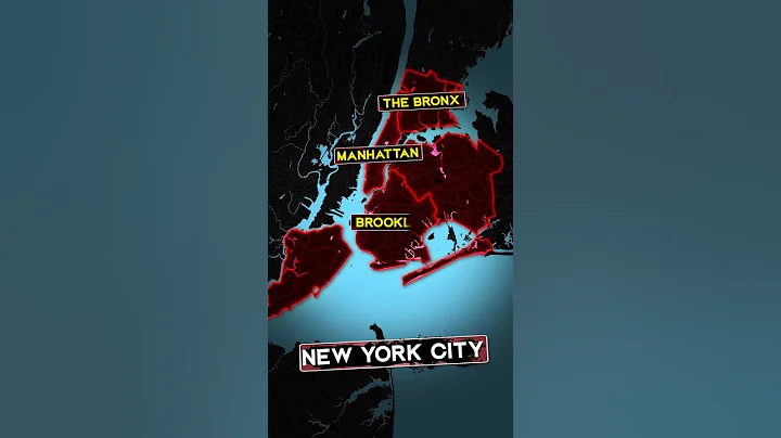 What is the Difference Between New York City, Long Island, and Manhattan?  #newyork #geography #usa